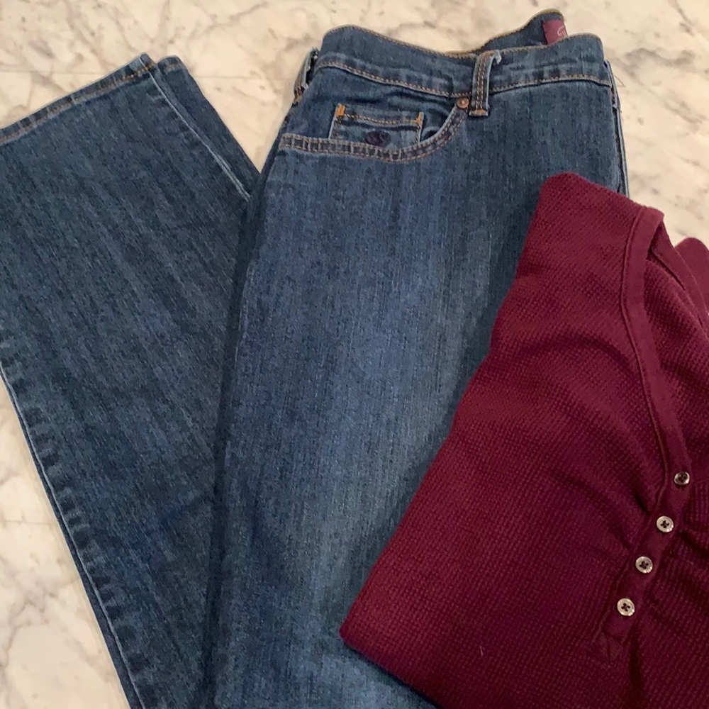 Gloria Vanderbilt jeans